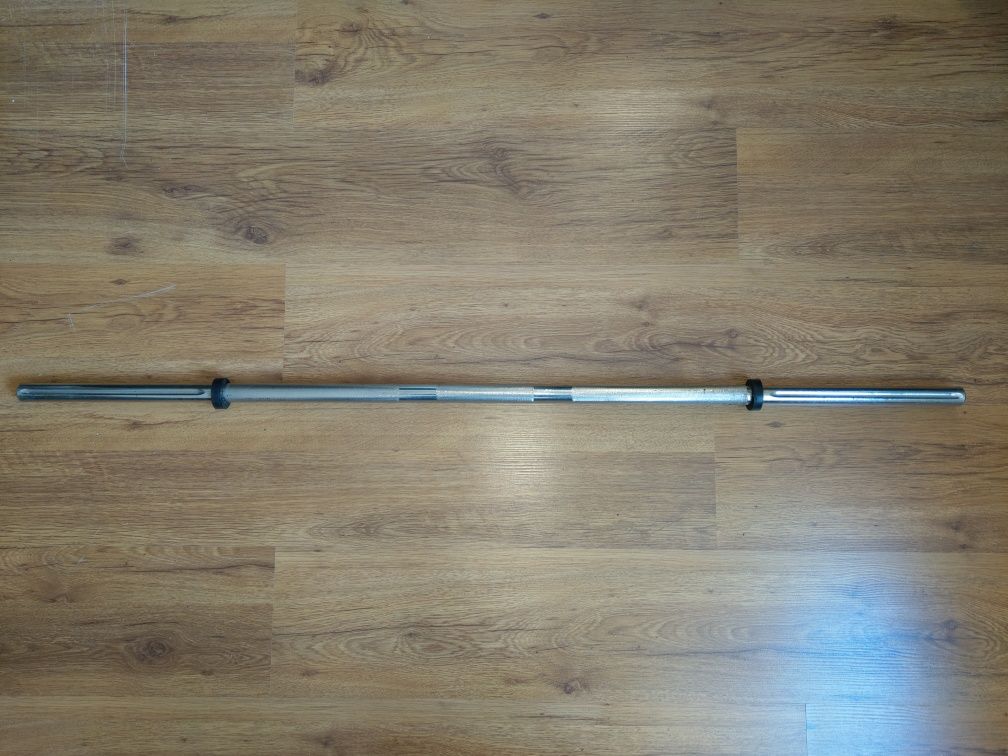 Gryf sztanga długa prosta długość 120 cm średnica 2.5 cm