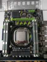 ПК Huanan X79, Xeon 2650v2 (8 ядер), DDR3, материнка, сокет LGA2011