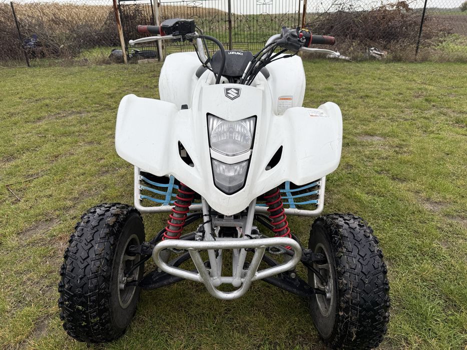 Suzuki Ltz 400sportowy wydech! Zarejestrowany! Okazja!