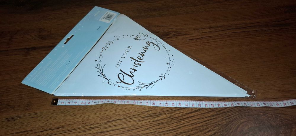 Super Girlanda - Proporczyki - Na Chrzciny - Chrzest Święty