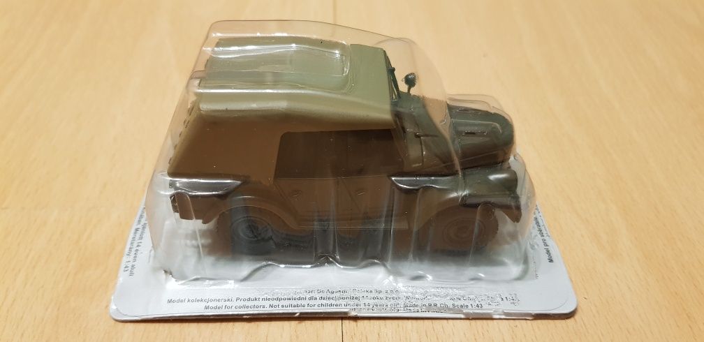 GAZ 69A - 1:43, Kultowe auta PRL-u, DeAgostini