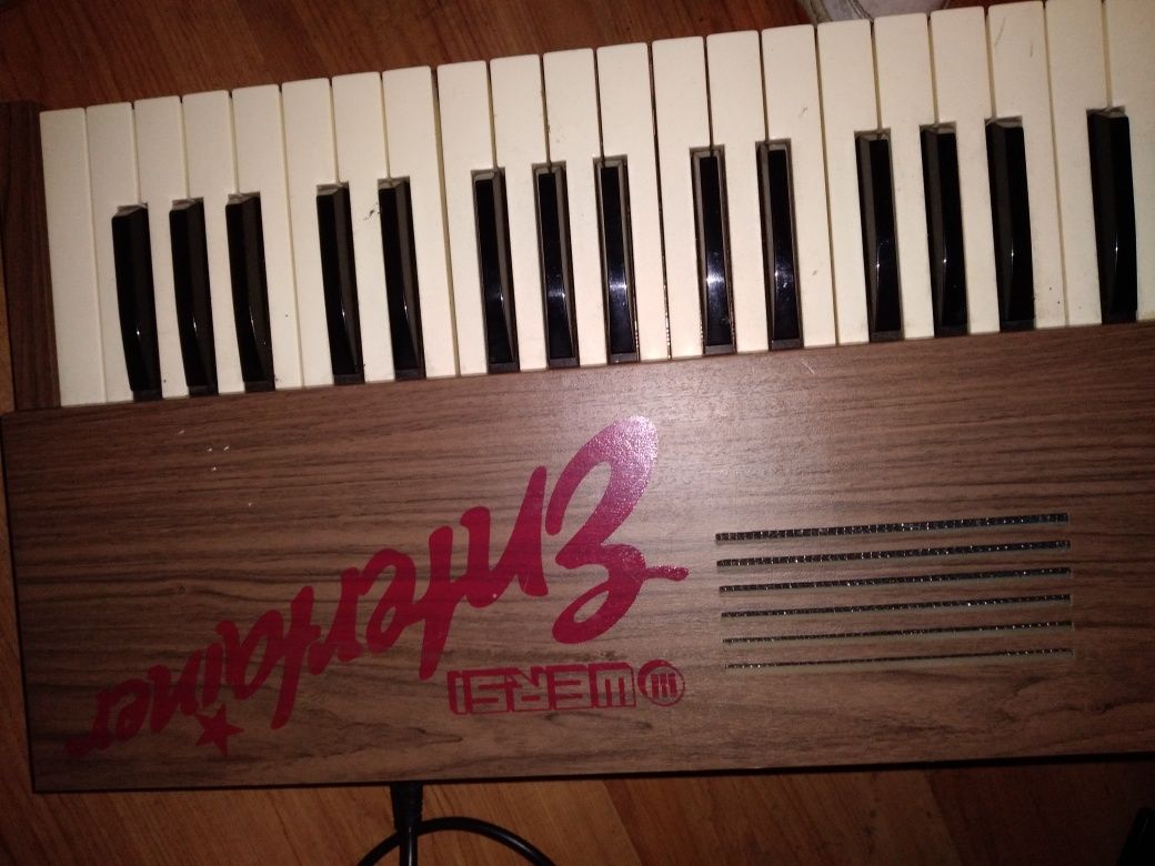 Organy Wersi  entertainer z 1978r.