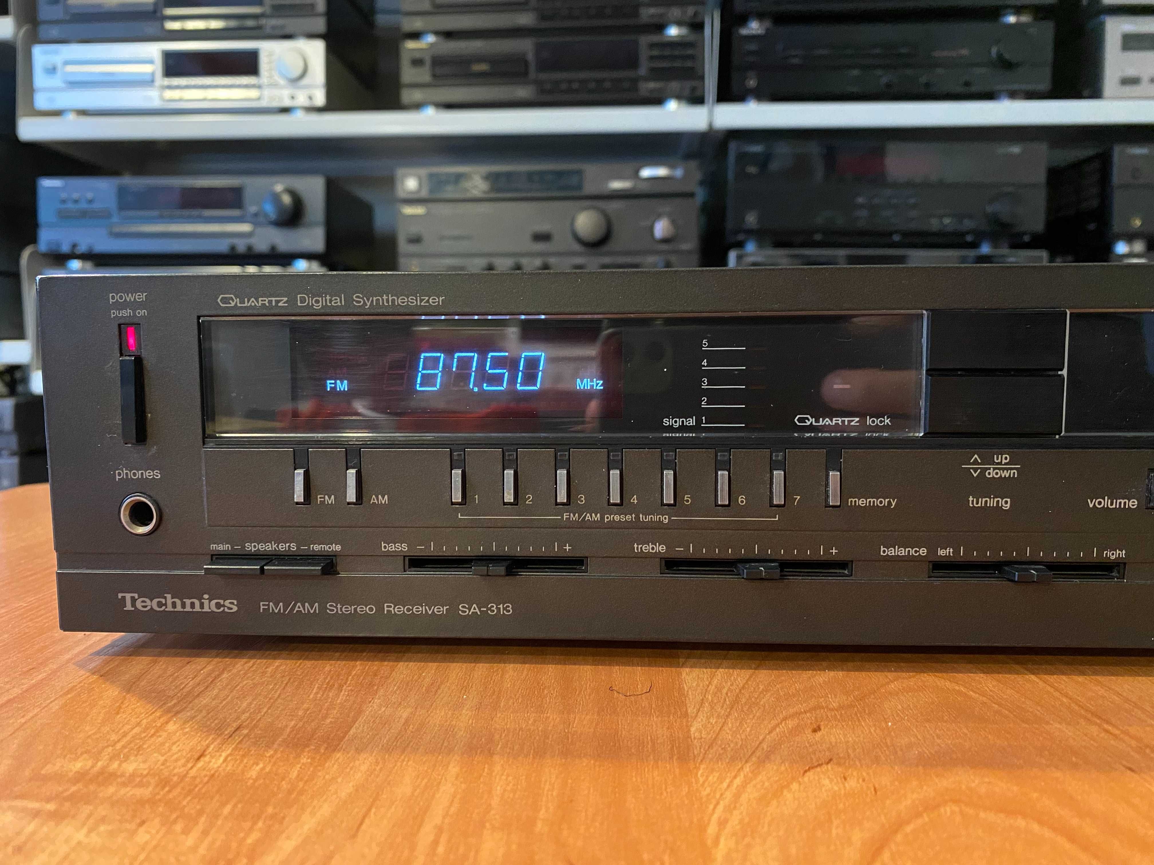 Amplituner Technics SA-313 Audio Room