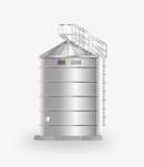 Silos zbożowy płaskodenny nowy Silosy  Polski Producent 10T - 2000T