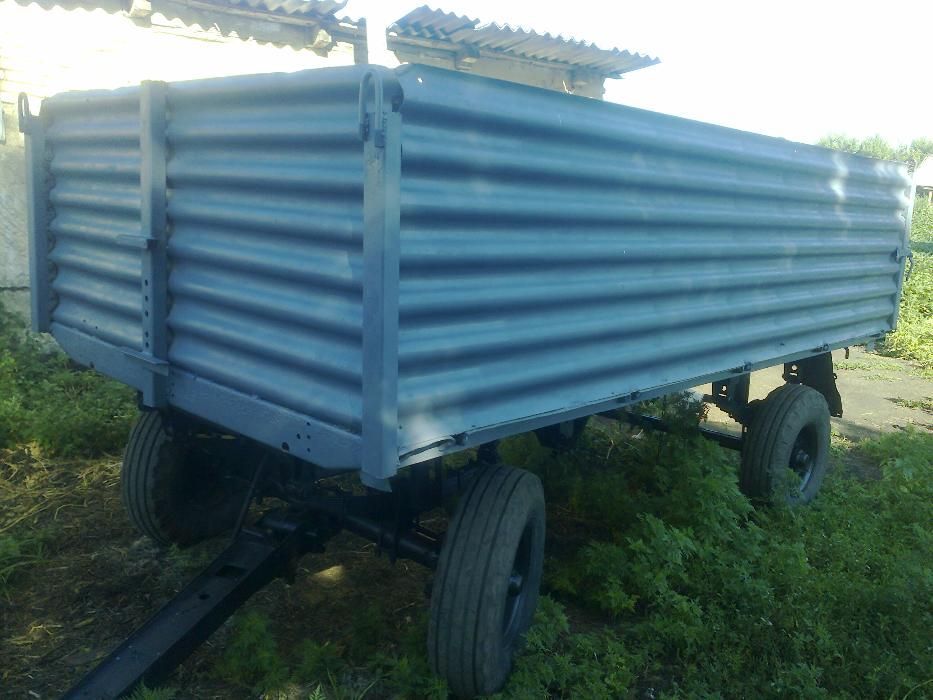 2 ПТС 4 прицеп тракторный
