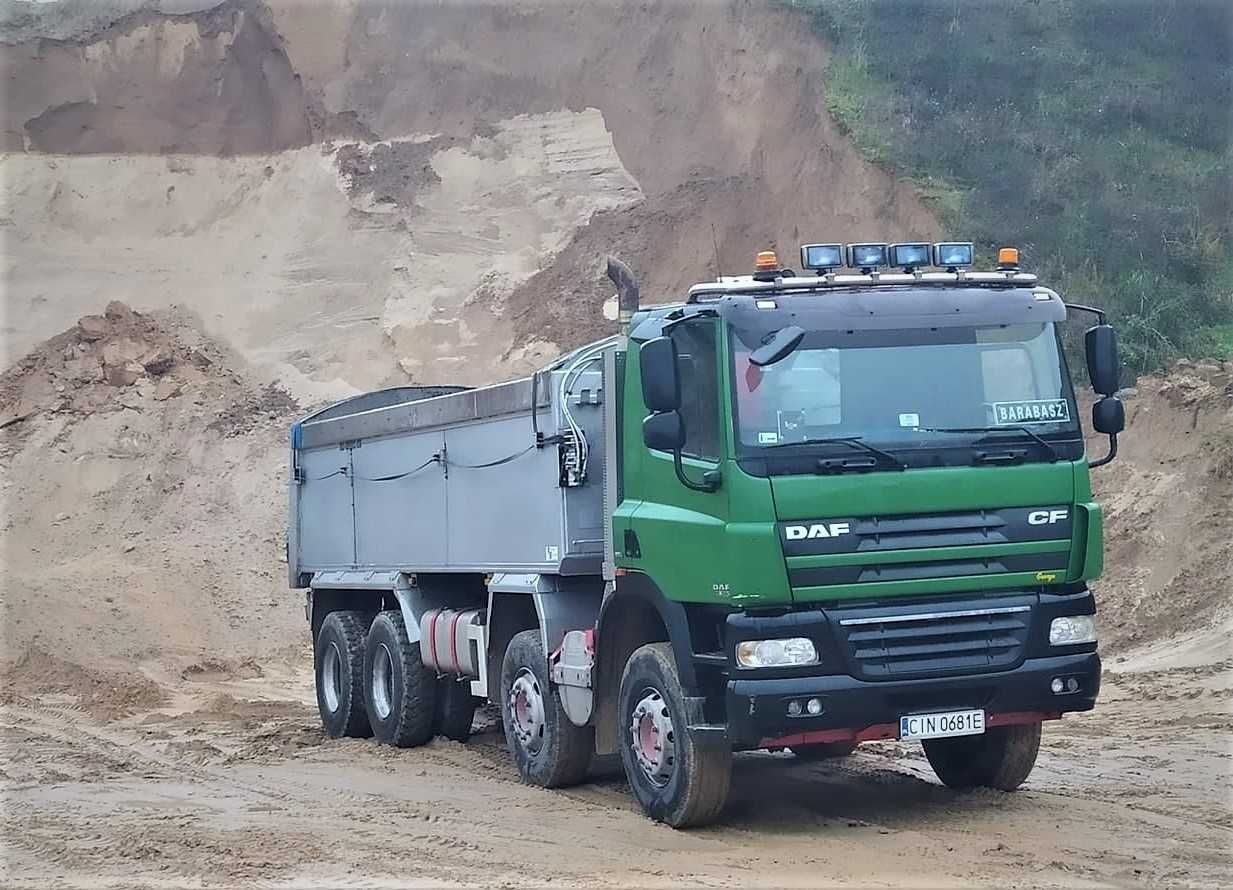 Usługi transportowe Wywrotka Czteroosiowa, Czteroośka, Trzyośka