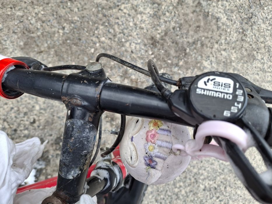 Rower czerwony 20 cali