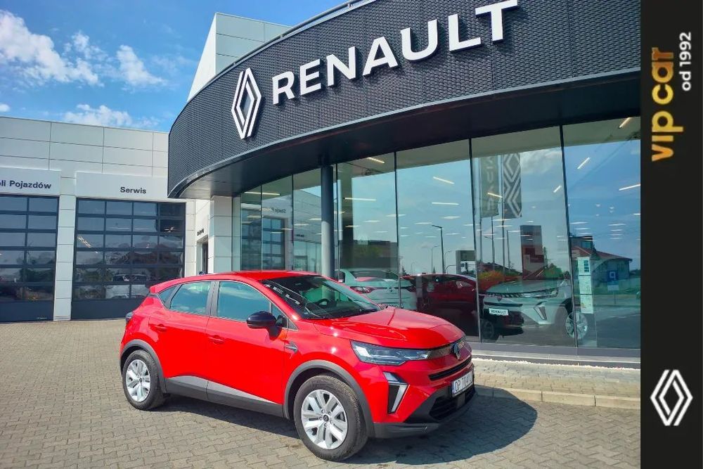 Renault Captur Oszczędny Crossover | Fabryczna Instalacja LPG