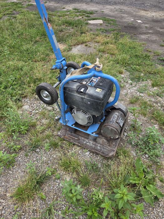 Nemaco rewo 160kg hatz 1b30 60cm diesel zagęszczarka tuptuś