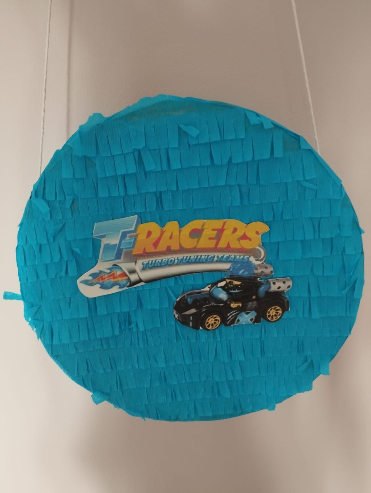 Piniata urodzinowa T-Racers