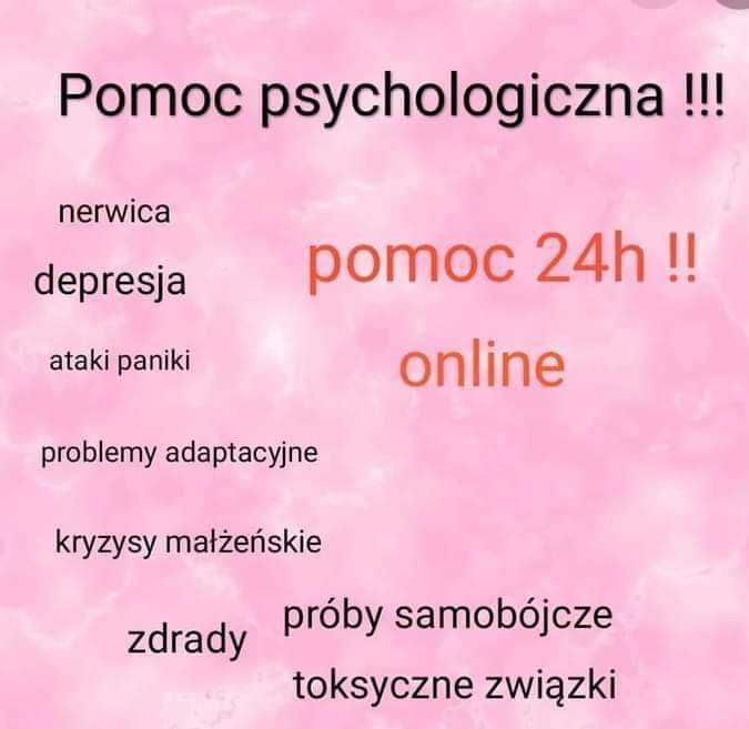 Porada,, Psychologiczna,,24h