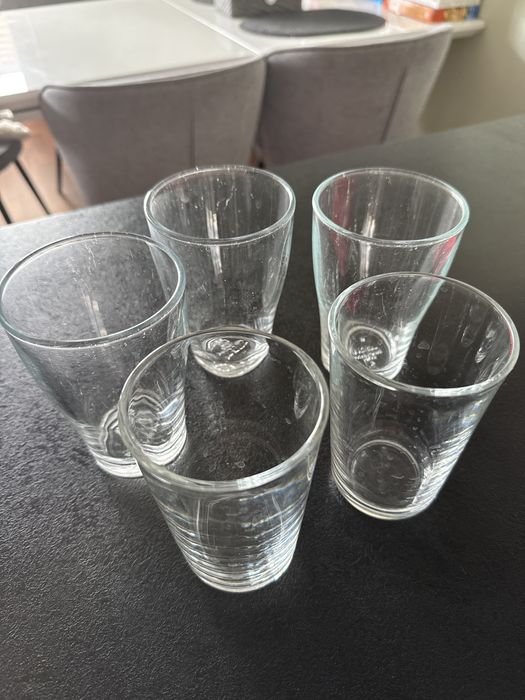 Szklanki na wodę/sok