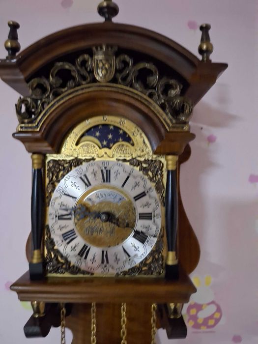 Zegar holenderski z fazami ksierzyca