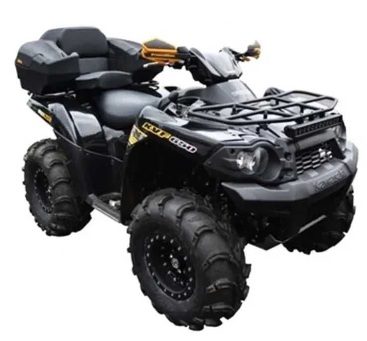 OUTLET KUFER TURYSTYCZNY tył tylny 75L + KANAPA uniwersalny Quad ATV