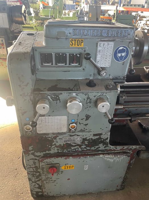 Torno mecânico MENZIKEN SUISSE usado