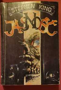 Horror "Jasnosc" autor Stephen King I Wydanie 1990r.