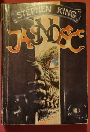 Horror "Jasnosc" autor Stephen King I Wydanie 1990r.