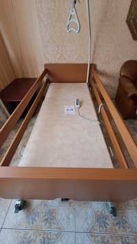 Функциональная кровать с электроприводом. OSD-91. Медицинская кровать.