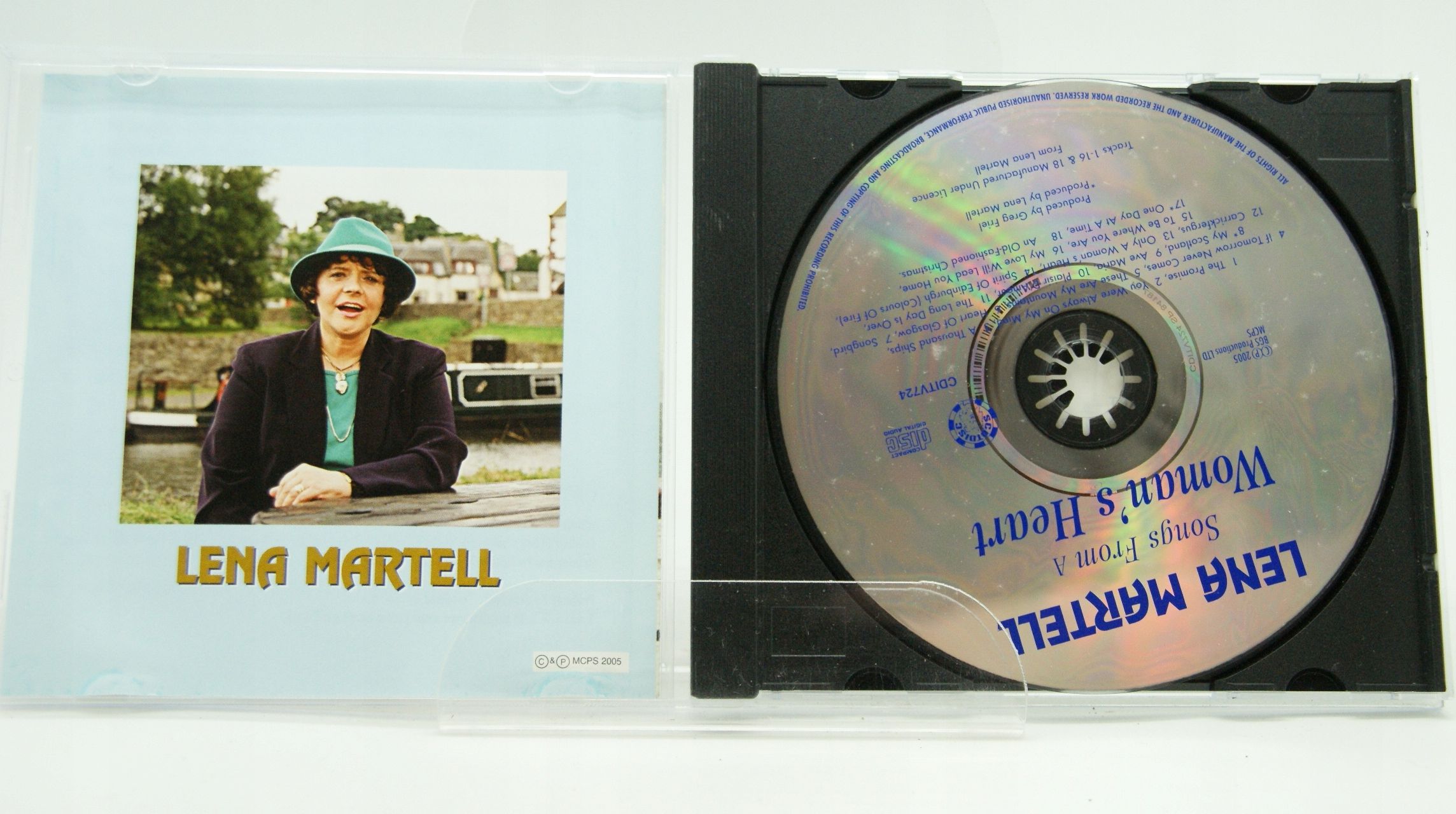 Cd - Lena Martell - Songs From A Woman's Heart