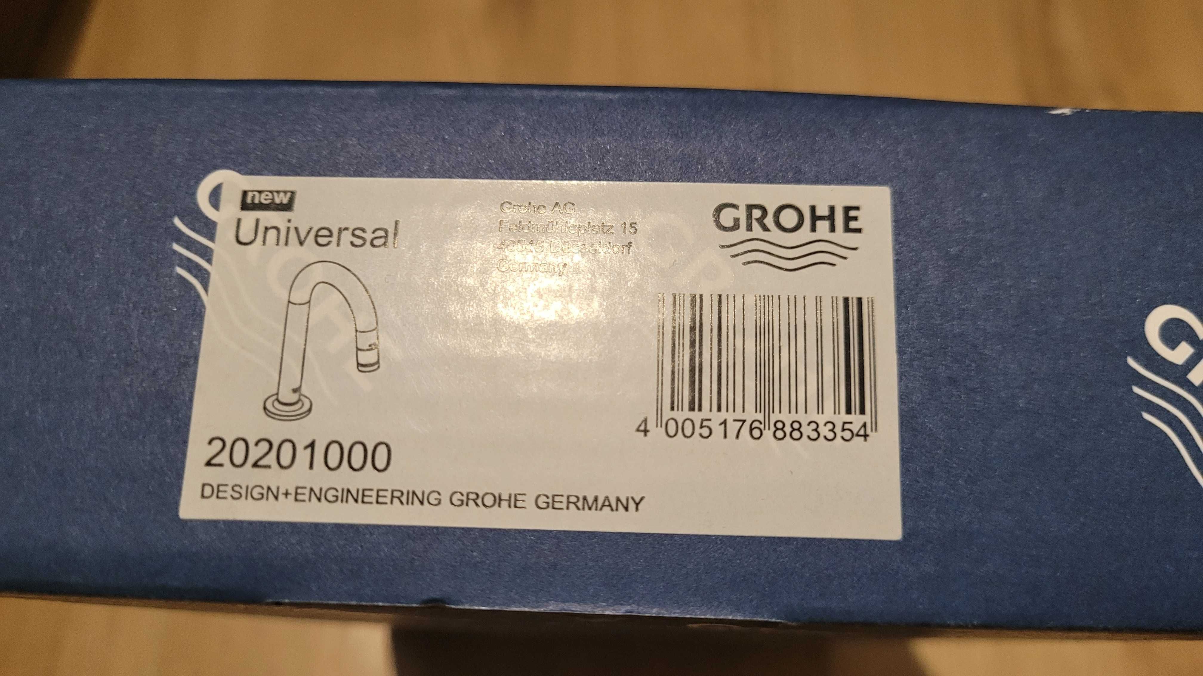 Wylewka uniwersalna GROHE Chrom 2.0.2.0.1.0.0.0