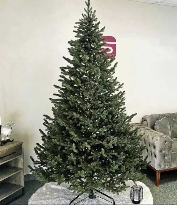 Ялинка Лита "Віденська" Елітна Зелена розмір 2.1м