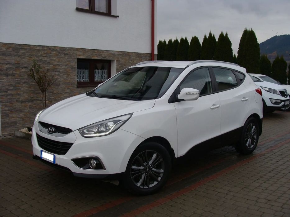 Hyundai ix35 * Lift * Pół - Skóra * Ledy * Bez Korozji * Ładny * BEZWYPADKOWY !