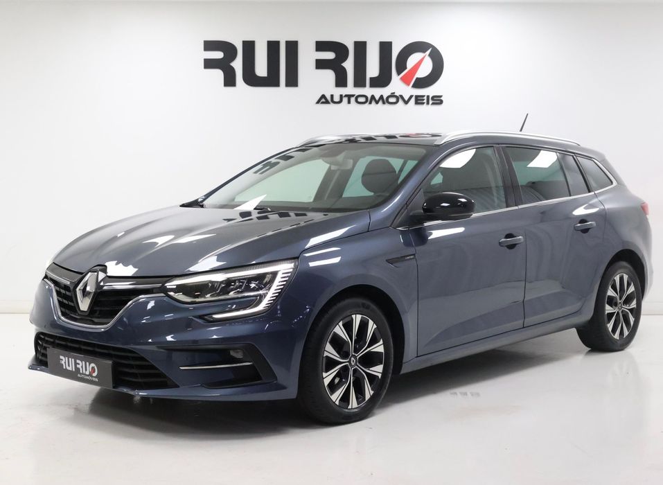 Renault Mégane Sport Tourer 1.5 Blue dCi Limited
