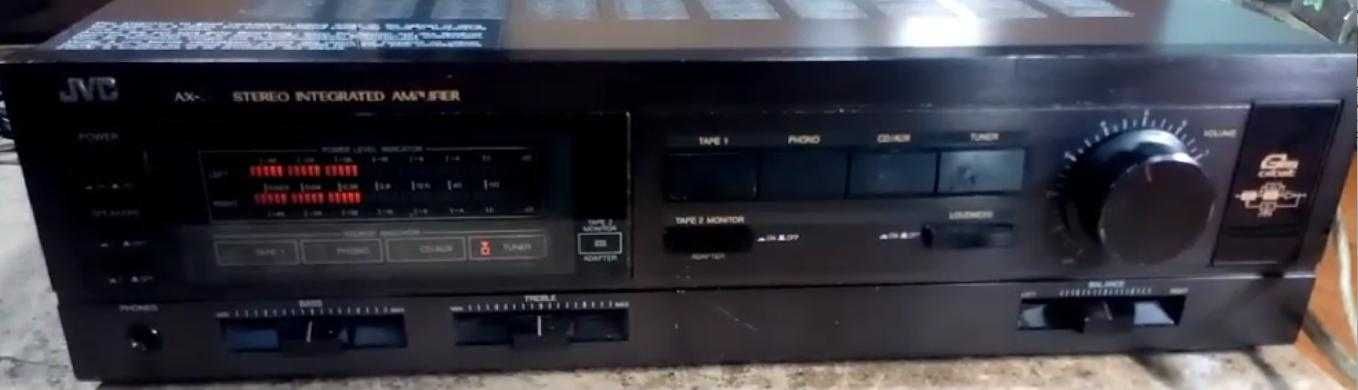 Підсилювач JVC AX-33BK