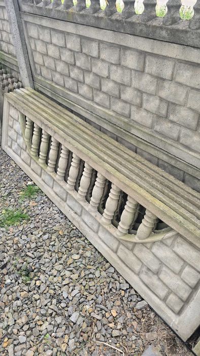 Panele ogrodzeniowe z demontażu / Ogrodzenia betonowe