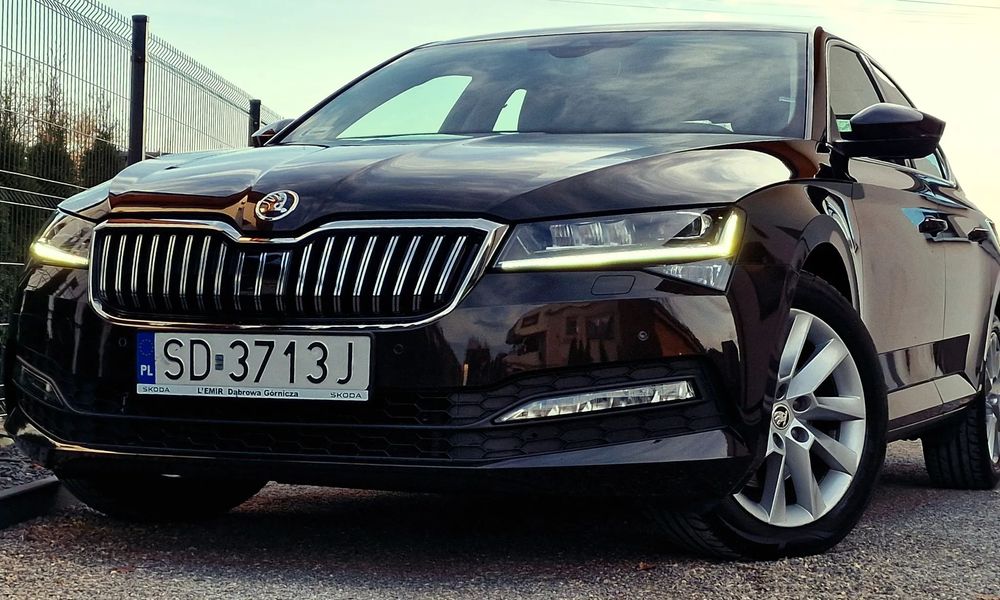 Skoda Superb Skoda Superb 2020 • 1 Właściciel • ASO • Automat • Po Dużym Serwisie!
