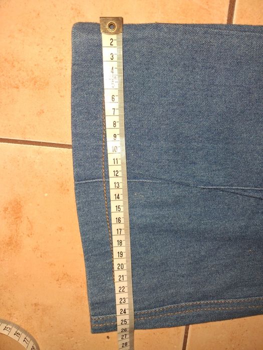 Синій джинси палаццо