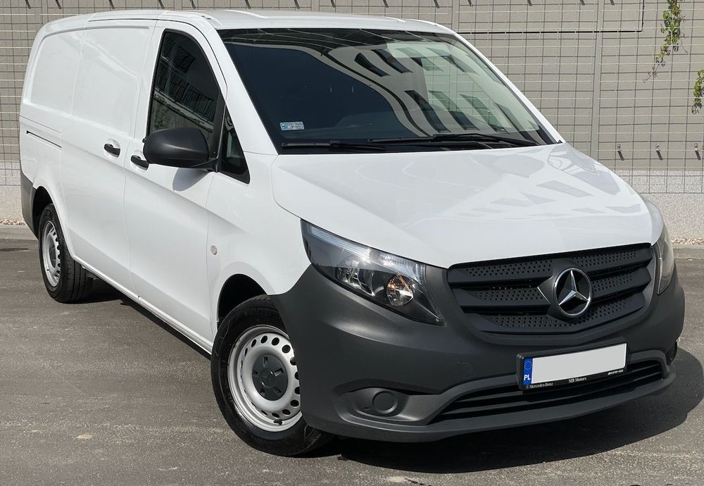 Mercedes-Benz Vito 116 CDI Furgon Długi  Vito 116 CDI Furgon Długi Salon Polska Faktura VAT 23% Gwarancja