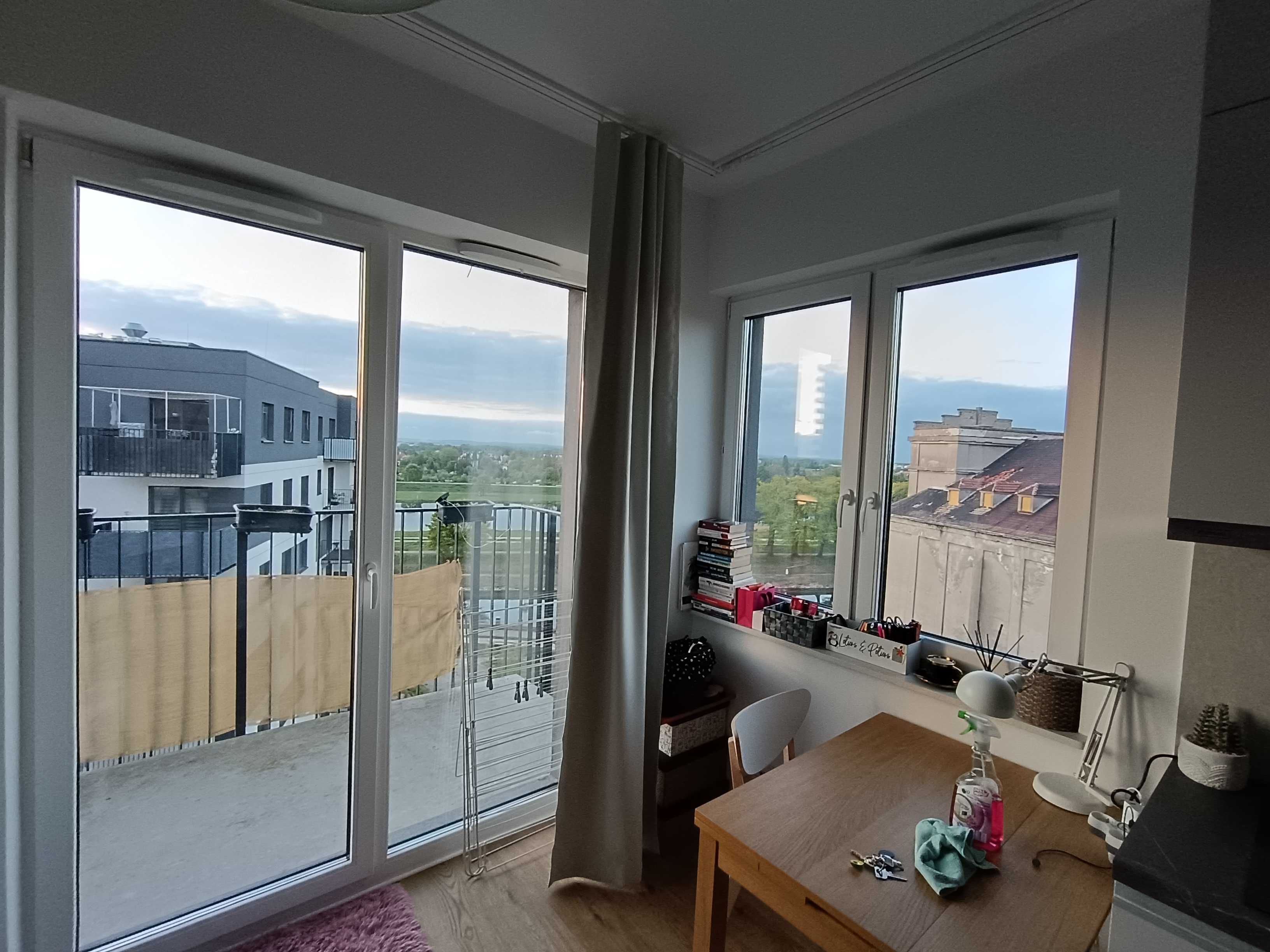 Wynajem kawalerka 20m2 Wrocław (ul. Zakładowa) balkon pets friendly