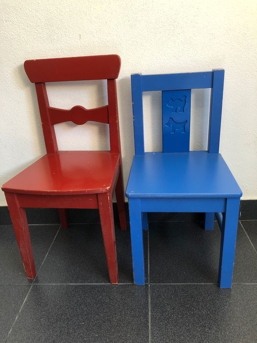 Cadeiras de criança