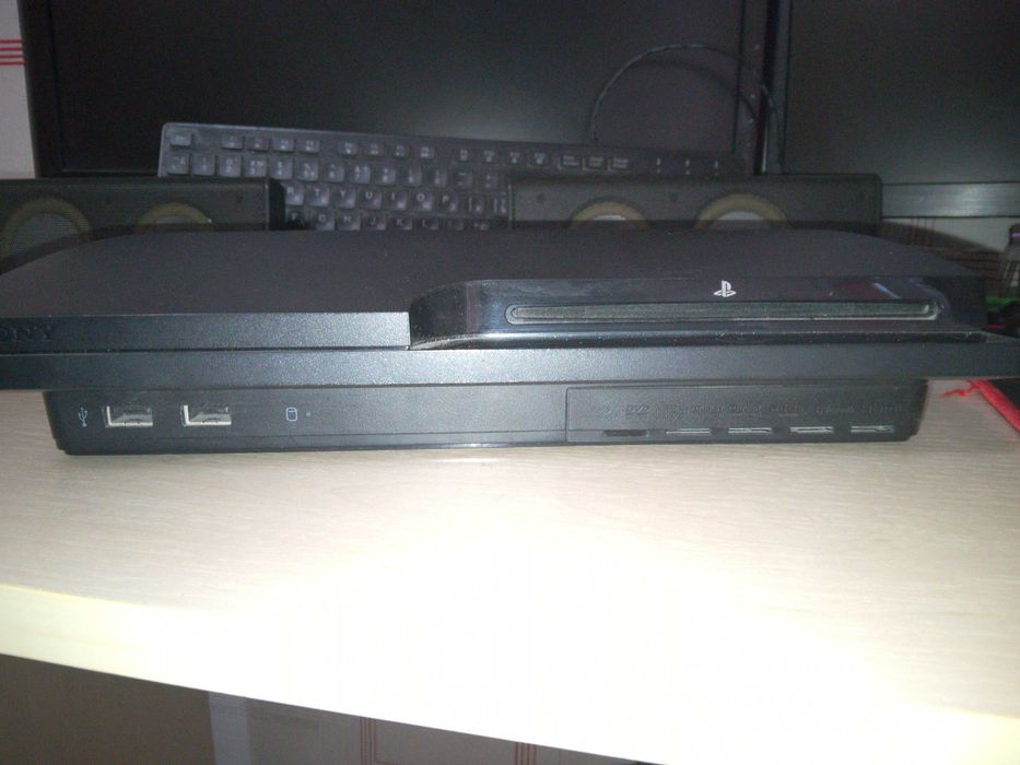 Sony Playstation 3 з дисками[+прошивка HEN]