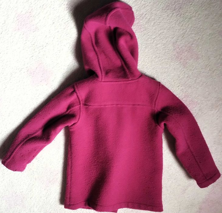 Casaco Inverno Menina 4-5 Anos Canadiana Quente