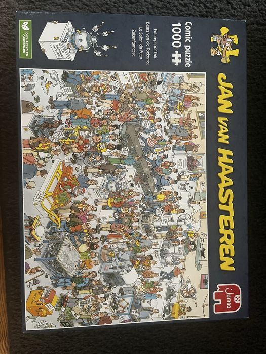 Jan van Haasteren 1000 puzzle