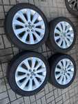 Opel Astra J felgi z oponami 215/50/17 oryginał