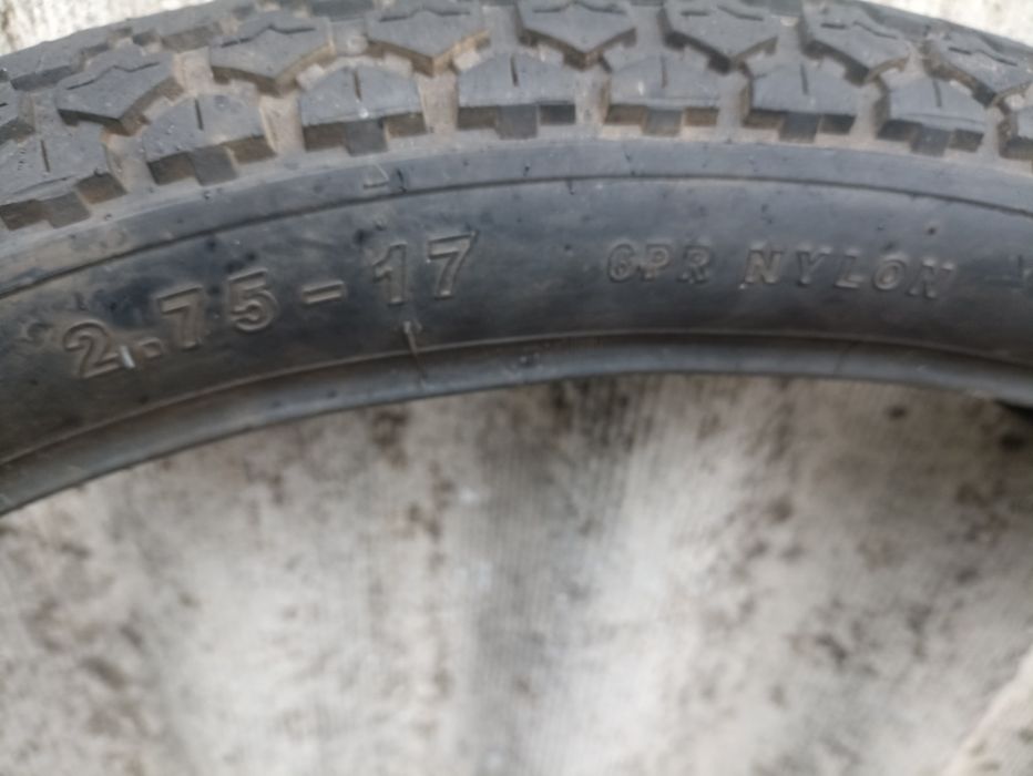 Покришки 2.75 ×17  Альфа - Дельта