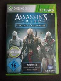 Gra Assassin's Creed Heritage Collection na xbox 360 Assassin 2 3