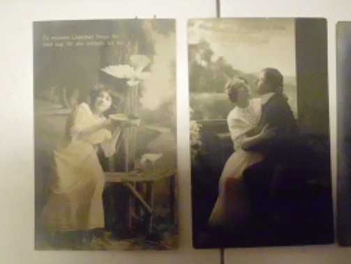 20 cartas e postais.