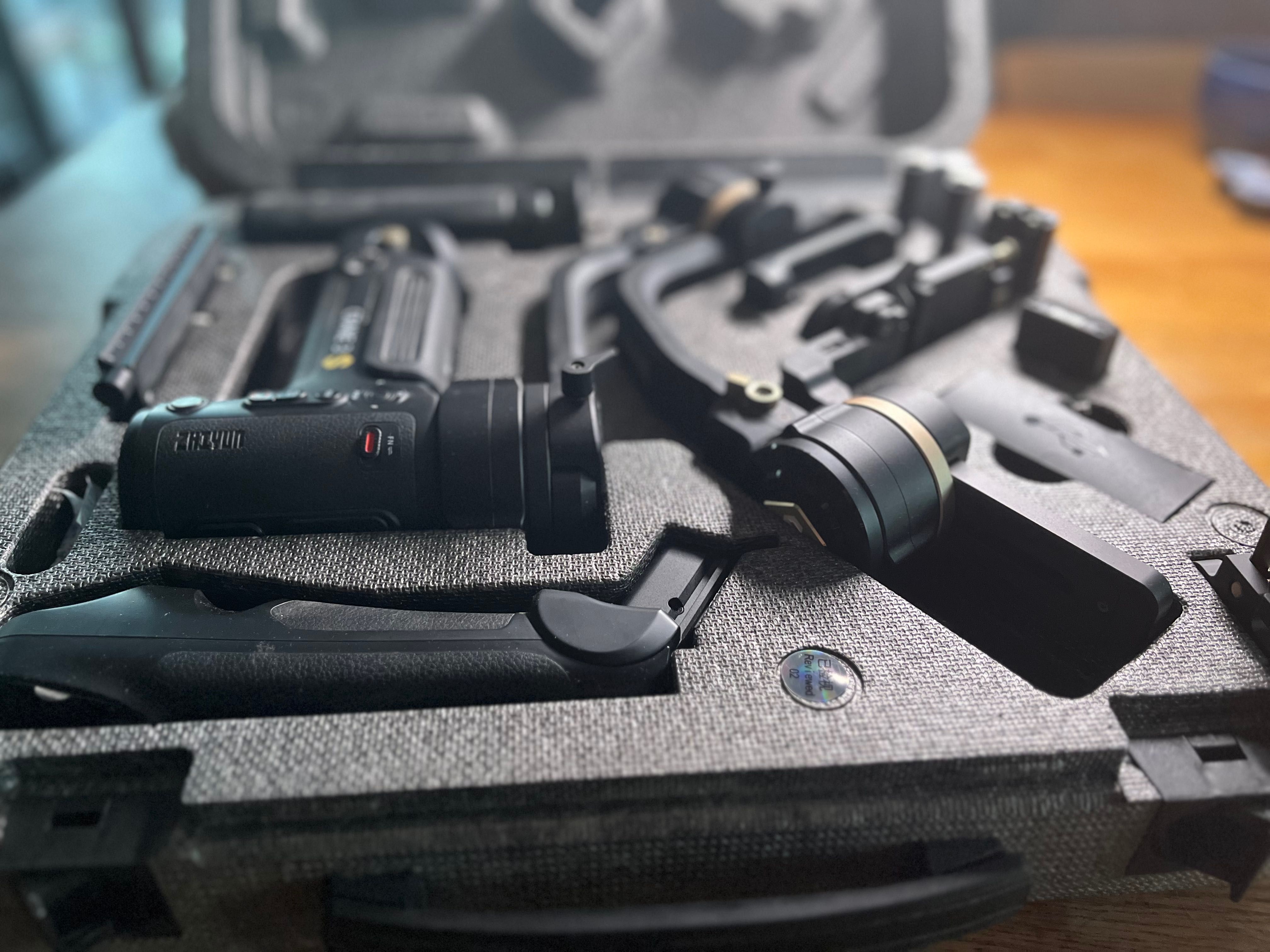 Stabilizator do aparatu Zhiyun Crane 3S