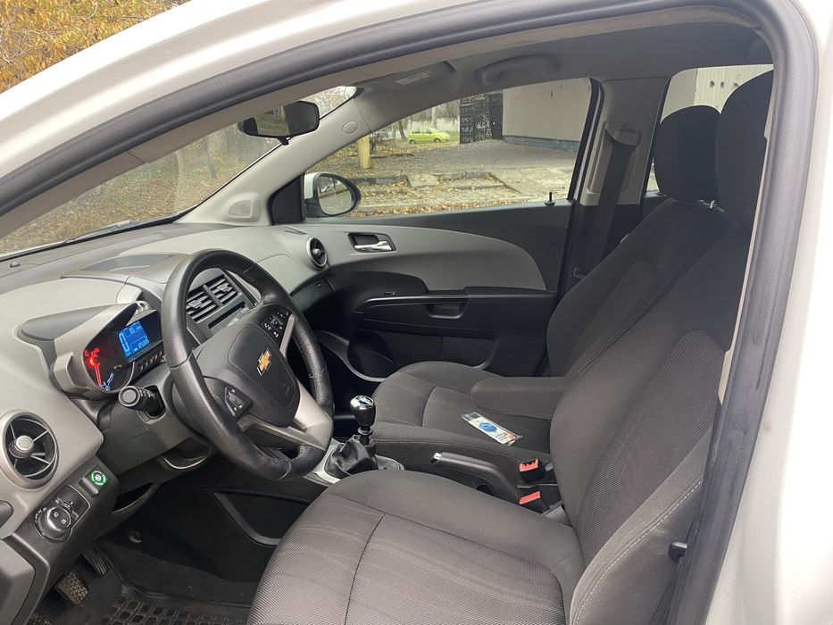 Chevrolet Aveo 2014 газ бенз