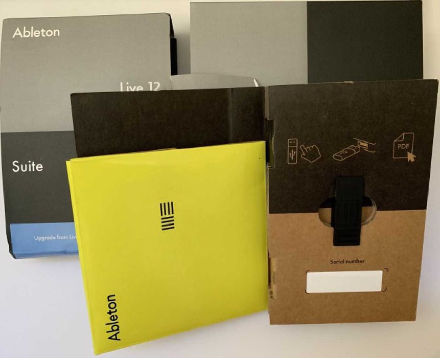 Licença Ableton Live 12 Lite