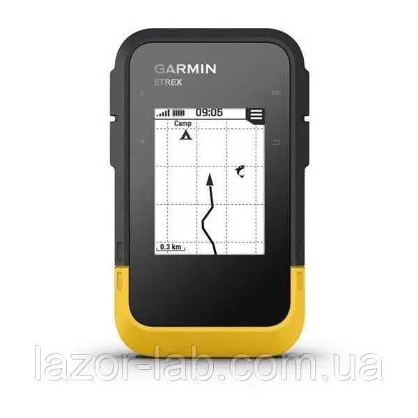 Навигатор Garmin eTrex SE, измеритель площади поля