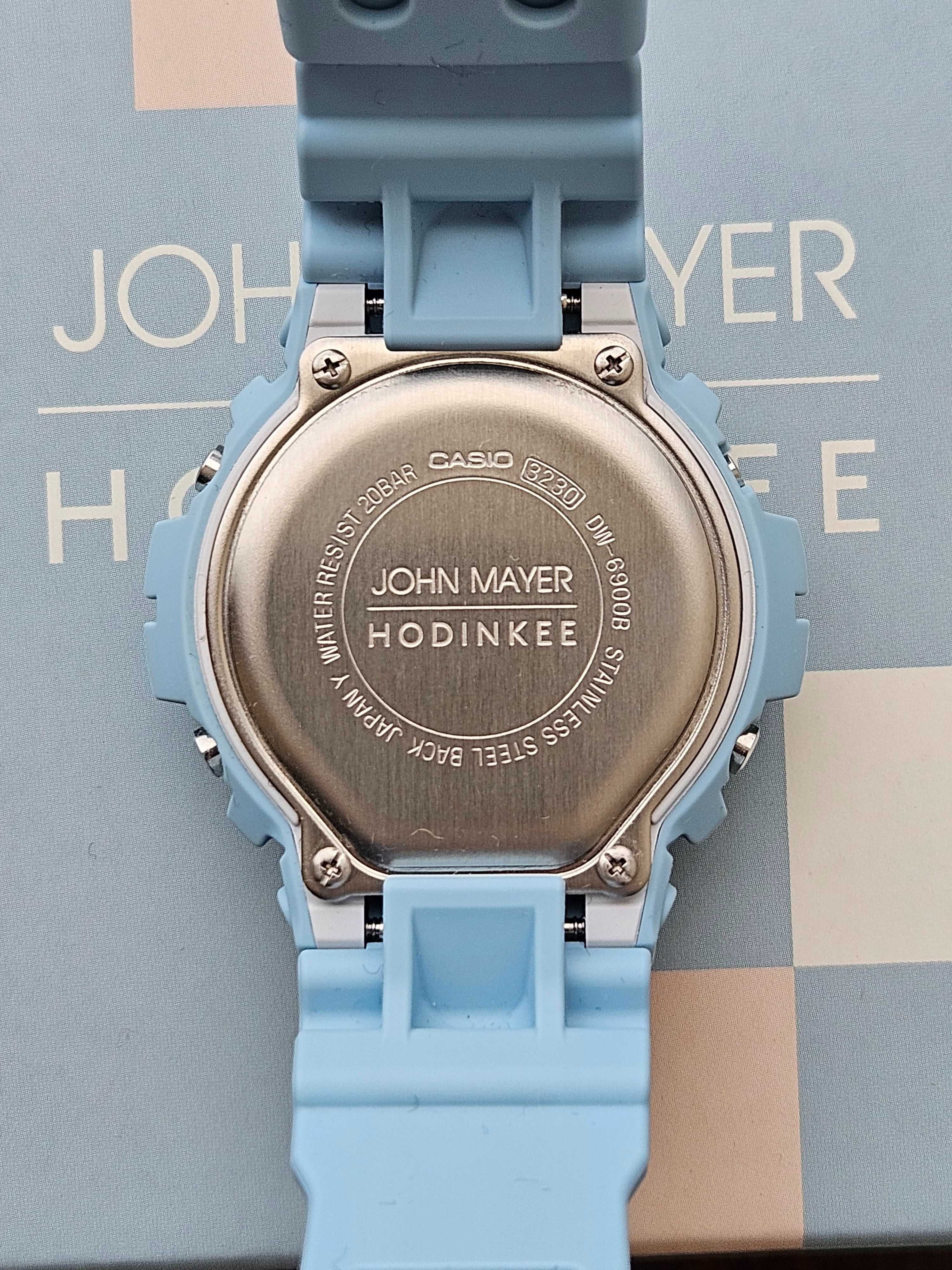Casio G-Shock - Edição Limitada: John Mayer x Hodinkee - Azul