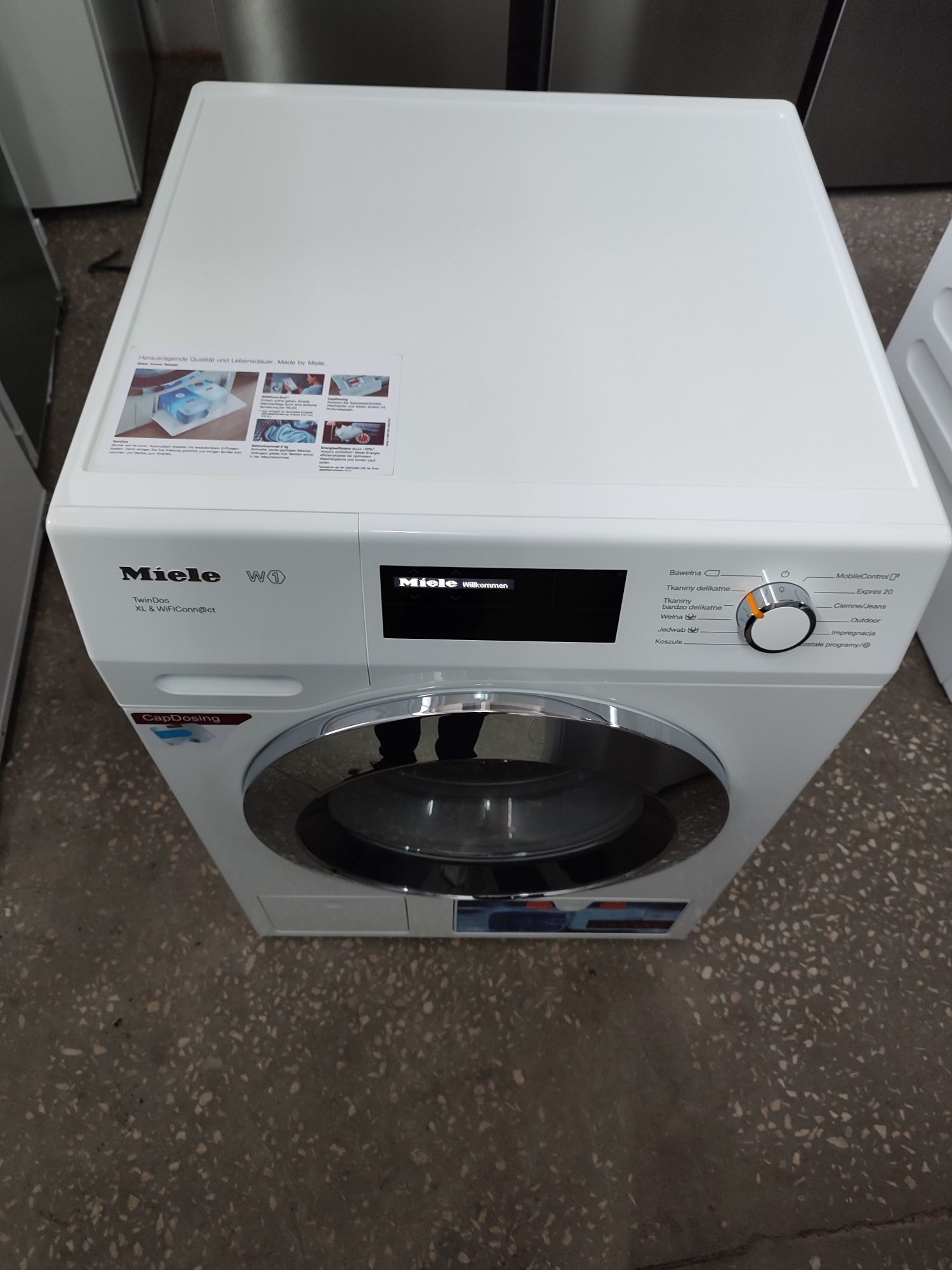 Pralka Miele wci 670 wps 9 kg A+++