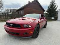 Ford Mustang PIĘKNY KOLOR 3.7 V6 Premium Kabriolet NA MIEJSCU Sprawny