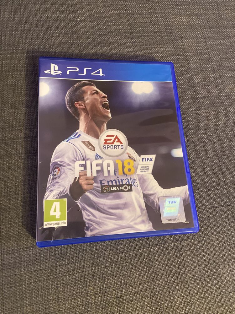 Fifa 18 ps4 como novo