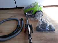 Odkurzacz cyklonowy 2400W tytan mocy.